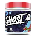 GHOST Size Muscle Builder Dietary Supplement - Cherry Limeade, 30 Servings – Support Muscle Growth &amp; Strength Building for Men & Mujer - Creatine & Betaine - Gratis de azúcar &amp; gluten