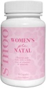 Vitaminas prenatales para Mujeres con Hierro, Vitamina D, Calcio &amp; Más, apoya el embarazo saludable " Desarrollo del bebé - Mantiene el sistema de glóbulos rojos " .