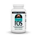Fuente Naturales FOS 1000 mg Fructooligosaccharides Enhancer Probiótico - 200 Tablets