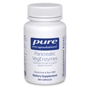 Pure Encapsulations Pancreatic VegEnzymes ← Suplemento hipoalergénico para el carbohidrato, Lipid y Protein Digestion  180 Capsules
