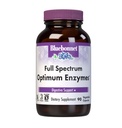 BlueBonnet Full Spectrum Optimum Enzymes Vegetarian Capsules, 90 Cuenta