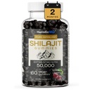 Shilajit Gummies for Men Women Pure Himalayian Extra Strenght 50,000 Resin for Metabolism Support Ashwagandha Siberian Chaga  2 Months Supply Vegan Keto Friendly Cherry 60 Gummies