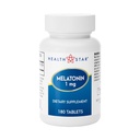 GeriCare Melatonin 1mg Apoyo al sueño Suplemento, Gentle Nighttime Sleep Aid, Non-Habit Forming, Ayuda a promover la relajación &amp; sueño reparador, Jet Lag Recovery, y Mejor descanso nocturno, 180 Tablets