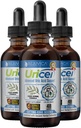 Uricel - Advanced Uric Acid Support &amp; Cleanse Supplement - Liquid Delivery for Better Absorption - Tart Cherry, Chanca Piedra, Celery Seed, Turmeric &amp; More!