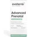 Ovaterra Advanced Prenatal Vitamins for Women with 550mg Choline, Methylfolate, Chelated Iron &amp; 24 Nutrients 168 Capsules - 28 Day Supply