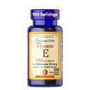 Pride de Puritan Vitamina E 184mg (400 UI) con Selenium 50mcg, Suplemento de Vitamina Para Sistema Inmunitario y Apoyo a la Salud Antioxidante, 3 Month Supply, 100 Rapid Release Softgels