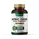 Construido por Nature Nitric Oxide Suplemento 3000mg con L-Arginine y L-Citrulline - 240 cápsulas