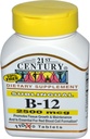 Siglo XXI, B-12, 2500 mcg, 110 Tabletas - 2pc