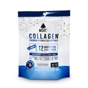 Péptidos de colágeno hidrolizado - Colágeno Packets - Pólvora de colágeno de sabor a granel, portátil para juntas, pelo, uñas de piel -12 Sachets - Collagen Stick Packs