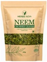 Neem Leaves Crushed (No Powder), Good to Make Fresh Neem Leaf Tea 300 Grams (10.6 Oz), Herbal Supplements - HerbsIndia