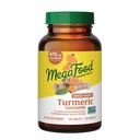 Suplemento de la Curcumina del Cuerpo de MegaFood - Suplemento Turmérico con Pepper Negro & Vitamina C - 475 mg Curcuminoides Por Servir - Antioxidante &amp; Apoyo Inmunitario - Vegan - 120 Tablas, 60 Serviciones