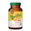 MegaFood Ultra C 400 mg - Suplemento Vegan Immune Support con vitamina C, Hecho con comida real incluyendo brócoli, carrota, arándano &amp; arroz integral, libre de gluten, Kosher - 90 tabletas, 90 piezas