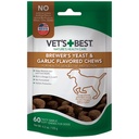 Levadura de la mejor cerveza &amp; Ajo Ajo, Omega 3 para perros saludable piel &amp; protección de la carne para perros, perro Formulado con la dosis recomendada veterinaria, suplementos de ajo, 60 ct
