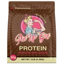 Pin Up Girl Whey Protein Isolate Powder ← Dutch Chocolate  durable 25g de Protein Por Serving  Premium Muscle-Building Whey Protein for Women ← Fat Free, Low Calorie, Low Carb, No Añadido Sugar (32 onzas)