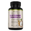 Base de la naturaleza Glucosamine Chondroitin MSM Collagen - Soporte Conjunto Suplemento de Movilidad, Flexibilidad, & Comfort - con Turmeric, Boswellia - para Hombres &amp; Mujeres - 90 cápsulas