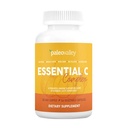 Complejo C Esencial Paleovalley - Suplemento Vitamina C para Soporte Inmunitario - 1 Pack, 450mg - Ecológico Superfoods Unripe Acerola Cherry, Camu Camu, Amla Berry - No Synthetic Ascorbic Acid - USA Made