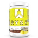 RYSE BCAA Focus Powder - Country Time Lemonade - BCAA Supplement with Electrolytes, Natural Caffeine & Cognizin Supports for Hydration, Recovery, Energy, and Focus for Men &amp; Women - 30 Servings