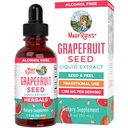 MaryRuth Organics Grapefruit Seed Extract Grapefruit Seed Oil Drops TEN Peel &amp; Seed TEN Herbal Tinctures Liquid Drops ANTE Sugar Free ← Vegan ← Non-GMO TEN Gluten Free aguantar Unflavored ← 30 Servings ← 1 Fl Oz