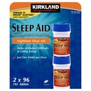 Ayuda para dormir Succinate 25 Mg 4 Botellas X 96 Tabs