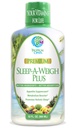 Sleep-A-Weigh Plus ← L-Carnitina, L-Lysine, Tonalin CLA, Apple Cider Vinegar, 5-HTP, Vitaminas ← No-GMO TENIDO 32 Serv