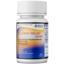 Levocetirizine Dihydrochloride 5mg USP Tablets, 24 hours Alergy Relief Non-Drowsy Antihistamine, 180 Count
