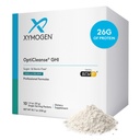 XYMOGEN OptiCleanse GHI - Polvo Proteína para la Salud Digestiva - Soporte para el hígado - Vitaminas B &amp; Proteína de base vegetal - Libre de gluten - Vainilla Delight Flavor - 10 Servimientos