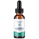 (Oficial) Cortexi Tinnitus Tratamiento Asistencia auditiva con cromo, semilla de uva, astragalus, raíz de Maca - Cortexi Apoyo auditivo gotas Suplemento, Cortexi Tinnitus Tratamiento Anillo Pendientes (1 botella)