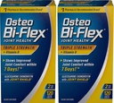 Osteo Bi-Flex Triple Fuerza w/ Vitamina D, 120 Tablas Coadas (Pack of 2)