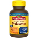 Nature Made Melatonin 4mg Extended Release Tablets, Sleep Supplements for Adults, 100% Drug Free Sleep Aid, 90 Cuenta, 90 Day Supply