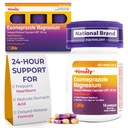 Píldoras antacidas de Esomeprazol 20 mg - Reductor de ácido estomacal, Alivio de acidez frecuente &amp; Reflujo ácido Medicina - 24 horas Esomeprazol de liberación retrasada cápsulas - 42 conteo