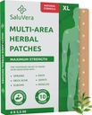 Extra Large Patch Maximum Strength - Patch – Patches traseros - Patches musculares y conjuntos de calor - 10 Patches calientes (XL)