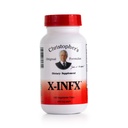Las Fórmulas Originales de Christopher X-INFX Fórmula, Soporte Natural Inmunitario, 100 Caps