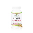 Salud Como Ought To Be Liver Syn3rgy Suplemento  Physician Formulated Capsules with Milk Thistle, Black Seed, Korean Ginseng  180 Capsules