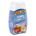 TUMS Smoothies Extra Strength Assorted Fruit Antacid Chewable Tablets 60 cuentan