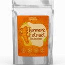 Ellie es la mejor turmérica 95% Curcumin Extract Pure Superfood Powder - Grande 4.02 oz - A Natural Food Coloring &amp; Super Antioxidante - No GMO Additive Free