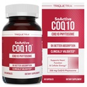 SoActive CoQ10® 250 mg: Fitooma CoQ10 con hasta 9X Absorción Superior - Entrega Celular Provenida - Soportes Producción Celular de Energía (60 cápsulas)