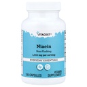 Vitacost Niacin Non - Flushing - 1000 mg por Serving - 100 cápsulas