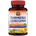Vitalitown Turmeric Curcumin Root + Black Pepper, 1800MG, India Grown, 95% Standardized Curcuminoids, Ultra Potency, 2000% Absorción, Sin plomo o gluten, Vegan Support, 90 ct