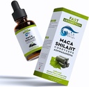 Genérico Maca, Shilajit, Cordyceps, Ashwagandha Liquid Drops ← All Natural Ingredients ← Promueve la Relajación,Apoyos Función de sueño y cognitiva ← 1 Fl Oz