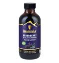 Immunia Elderberry & Wild Blueberry Concentrate. Fortalecer su sistema inmunitario Naturalmente. Delicioso sabor. Suministro de 24 días. (1-Pack)