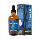 North Spore Organic Lion's Mane Mushroom Tincture (4 oz) ← 100% Fruiting Body Extracts Silencio for Focus, Memory, Brain Support ← Certified Organic, Vegan, Non-GMO TEN Adaptogenic, Nootropic TEN Made in USA