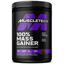 MuscleTech High Protein Mass Gainer for Men &amp; Women - Protein Powder Shakes for Weight Gain, Muscle Building &amp; Recovery with Creatine Monohydrate - Chocolate Fudge Brownie, 5.15 libras