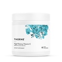 THORNE - Alta Potencia Vitamina C - Ácido ascóbico con calcio, magnesio " Potasio - Función sana de la inmune " Apoyo antioxidante* - Certificado de terceros - Gluten, lácteos " libre de soya - 42 Servimientos