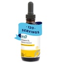 Klaire Labs SFI Health Vitamina B12 Liquid Drops 5mg - Mood & Cognitive Support from 5000mcg Active Coenzyme Methylcobalamin - Hypoallergenic (120 Servings, 4 Fluid Ounces)