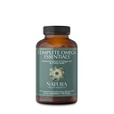 Natura Health Products Complete Omega Essentials Suplemento - Balanced Blend of Omega 3, 6, 7, & 9 Fatty Acids - Destacando Fish Oil Concentrate, Borage Seed Oil, Sea Buckthorn Berry (120 softgels)