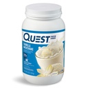Quest Nutrition Vainilla Milkshake Protein Powder, 24g de Protein, 1g de Sugar, Low Carb, Gluten Free, 3 libras, 43 porciones