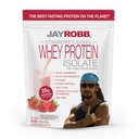 JAYROBB Whey Protein (1.5 libras, fresa)