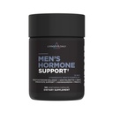 Livingood Daily Men's Hormone Support Supplement for Vitality & Balance, 14-in-1 Testosterone Booster para Hombres con Ashwagandha, Maca, DIM, Zinc, Saw Palmetto, Vitamina B12 &amp; Más, Vegan, 120 cápsulas