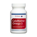 Dr. Sinatra CalaMarine Omega-3 Suplemento con DHA y EPA, grado clínico para la salud cerebral, corazón y ojos, 60 Softgels