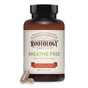Rootology Breathe Free - Natural Nasal & Sinus Relief - Fast-Acting, Non-Drowsy - 120 Capsules...